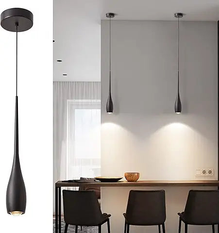 LED Dimmable Pendant Light fixtures