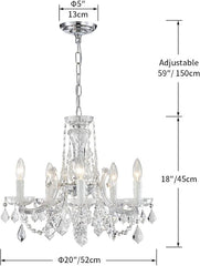 AGV LIGHTING Modern Chandelier Light