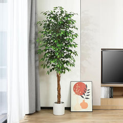 Artificial Tree with Realistic Leaves