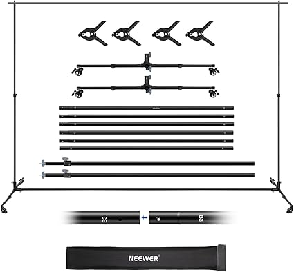 Backdrop Stand with Casters