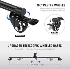 Backdrop Stand with Casters