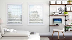 Blinds Blind Cordless Faux Wood Blinds