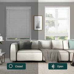 Blinds Blind Cordless Faux Wood Blinds