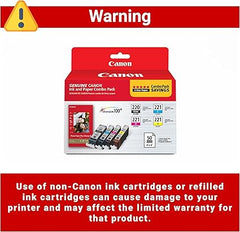 Canon Ink with 50 Sheets Pack