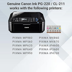 Canon Ink with 50 Sheets Pack