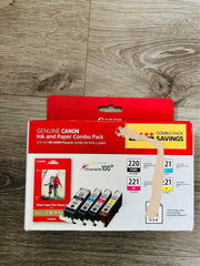 Canon Ink with 50 Sheets Pack