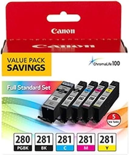 Canon colour Ink Pack