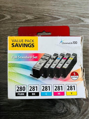 Canon colour Ink Pack