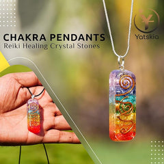 Chakra Tree - 7 Chakra Crystals and Healing Stones Gem Tree for Positive Energy - Crystal Tree