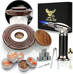 Cocktail Smoker Kit with Torch