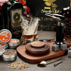 Cocktail Smoker Kit with Torch