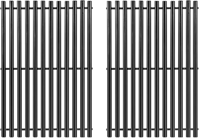 LS'BABQ Replace Parts 7527, 7525, 7526, 7639, 7638 Cooking Grates for Weber Spirit 300 Series