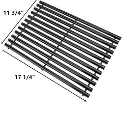 LS'BABQ Replace Parts 7527, 7525, 7526, 7639, 7638 Cooking Grates for Weber Spirit 300 Series