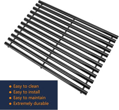 LS'BABQ Replace Parts 7527, 7525, 7526, 7639, 7638 Cooking Grates for Weber Spirit 300 Series