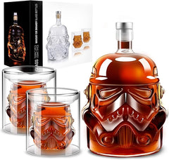 Creative Whiskey Decanter Set