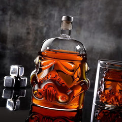 Creative Whiskey Decanter Set