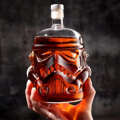 Creative Whiskey Decanter Set