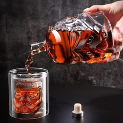 Creative Whiskey Decanter Set