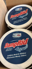 DampRid Hi-Capacity Moisture Absorber Bucket, Fresh Scent, 2 lb. 15.5 oz. & Moisture Detection Strip