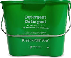 Detergent Pail Cleaning Bucket with Bail Handle