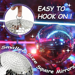 Disco Ball - 12 Inch Mirror Disco Bal