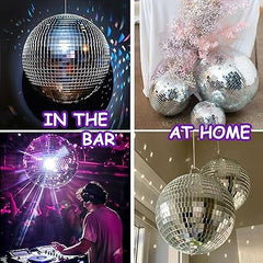 Disco Ball - 12 Inch Mirror Disco Bal