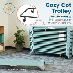 ECR4Kids Cozy Cot Trolley