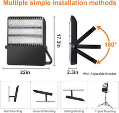 Flood Light Outdoor 360W - 42,000LM