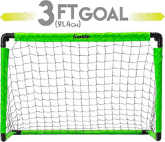 Franklin Sports Kids Mini Soccer Goal Set