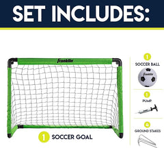 Franklin Sports Kids Mini Soccer Goal Set