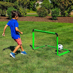 Franklin Sports Kids Mini Soccer Goal Set