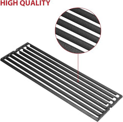 GLOWYE Cast Iron Cooking Grate for Broil King - Burner Gas - 4 Pack