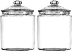 Glass Jar with Lid