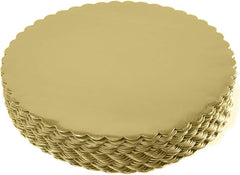 Gold Cakeboard Round