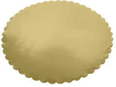 Gold Cakeboard Round