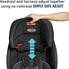 Graco Tranzitions 3-in-1 Harness Booster Seat