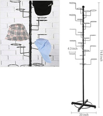 Hat Rack/Wig Display Stand