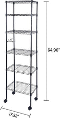 Heavy Duty 6-Shelf Shelving