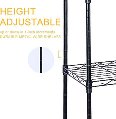 Heavy Duty 6-Shelf Shelving