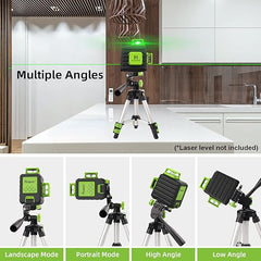 Huepar 19.7" Portable Laser Level Tripod