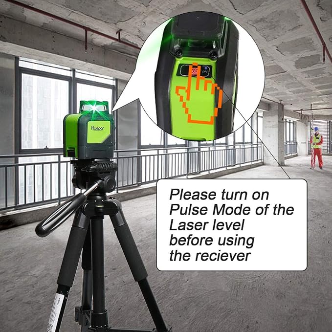 Huepar LR-5RG Laser Detector