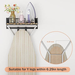 Ironing Board Hanger Wall Mount