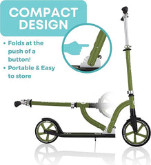 Kick Scooter for Kids and Teens Ages