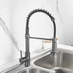 Kitchen Faucet with Pull Down Sprayer-BNIB