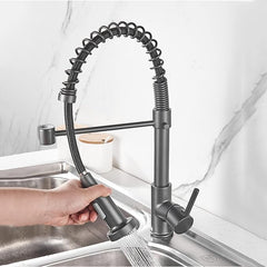 Kitchen Faucet with Pull Down Sprayer-BNIB