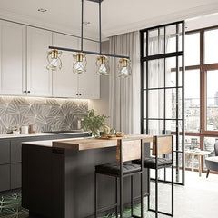 Kitchen Island Light, 4-Light Dining Room