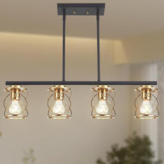 Kitchen Island Light, 4-Light Dining Room