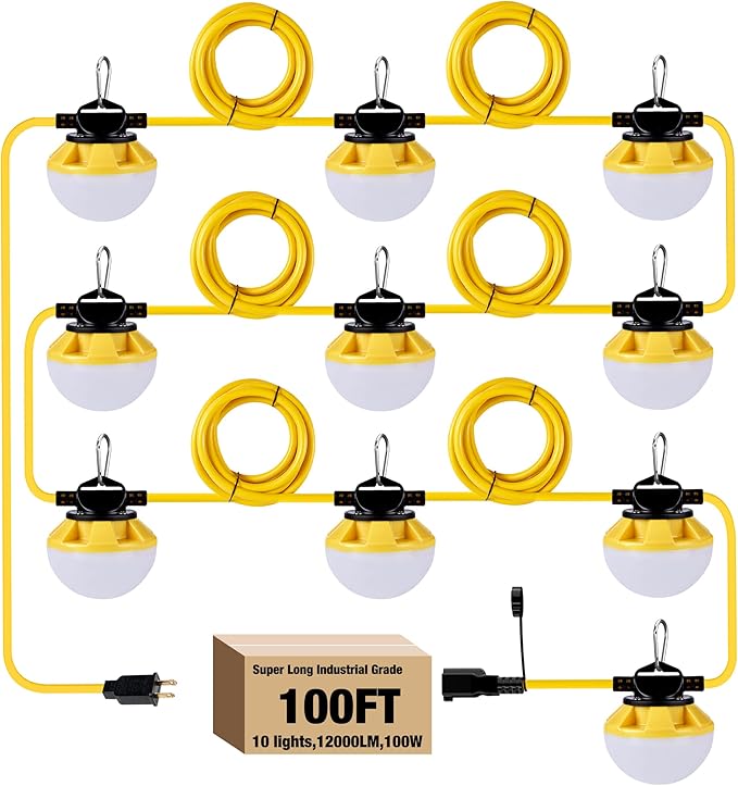 LED Construction String Light