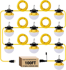 LED Construction String Light