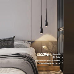 LED Dimmable Pendant Light fixtures